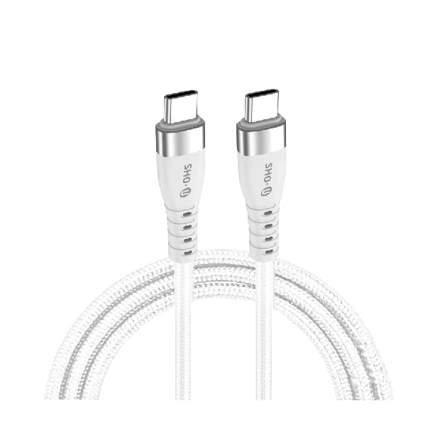 【C2C-M12】4 ft USB-C to USB-C Fast Charging Cable