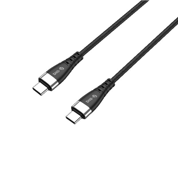 【C2C-M12】4 ft USB-C to USB-C Fast Charging Cable