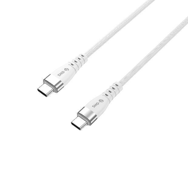 【C2C-M12】4 ft USB-C to USB-C Fast Charging Cable