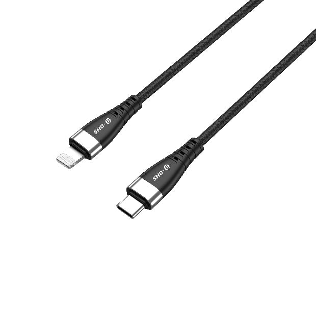 【C2L-M12】4 ft USB-C to Lightning Fast Charging Cable