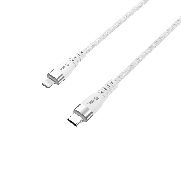 【C2L-M12】4 ft USB-C to Lightning Fast Charging Cable