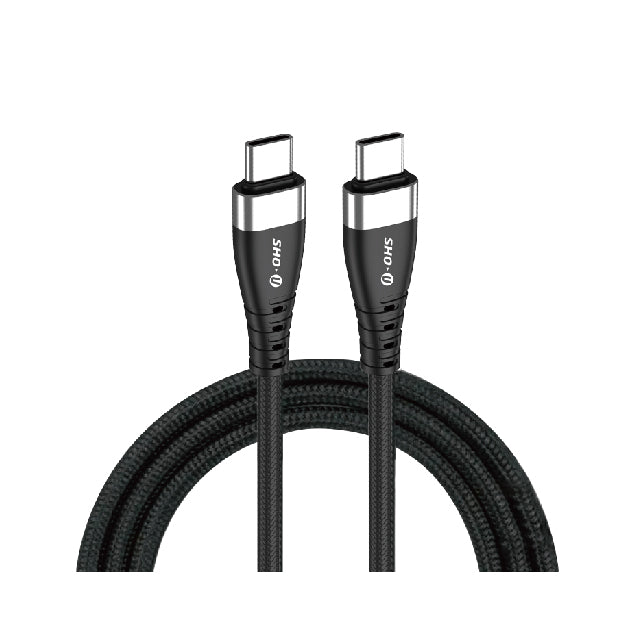 【C2C-M12】4 ft USB-C to USB-C Fast Charging Cable