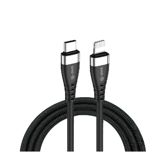 【C2L-M12】4 ft USB-C to Lightning Fast Charging Cable
