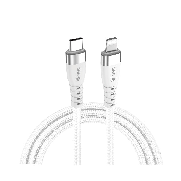 【C2L-M12】4 ft USB-C to Lightning Fast Charging Cable